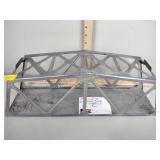 Marx O gauge Rock Island trestle 1320 Wabash RR