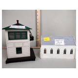 Lionel post war 445 model railroad switch tower -