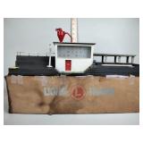 Lionel No 464 saw mill with box - small spot of