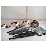 Metal wind mobile, rooster wind chimes