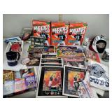 Super Bowl memorabilia: cereal boxes, vanity