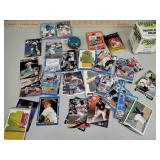 Baseball cards: Donruss & Leaf, Coca-Cola cards,