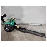 Weedeater, Gas blower, pulls