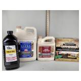 Spectra side termite killing sticks, Tiki torch