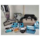 Outdoor limited plastic ammo totes, Bissell cross