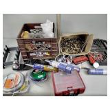 Suntune Inductive timing light,  empty ammo shell