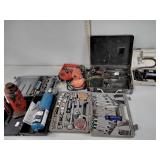 Partial socket set, bottle jack no handle, Black