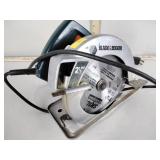 Black and decker 2 1/3 hp circular saw