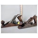 Craftsman and Belmont wood planes , some rust