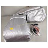 Car cover, gust strap wind protector
