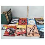 Manuals including gun and car,  including Dodge,