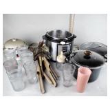 Kirkland pans, instant pot, chimes, Coca-Cola