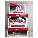 Lemax  Christmas village collection, teeter
