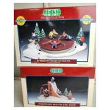 Lemax Christmas village collection,  fun on the