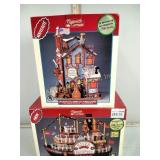 Lemax , Christmas village collection, lighted