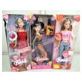 Barbie, hearts and kisses, with love, trick or