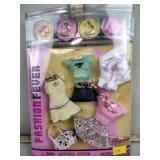 Barbie fashion fever doll accessories