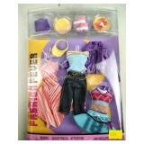 Barbie fashion fever doll accessories