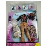 Barbie fashion fever doll accessories