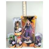 Barbie Halloween wishes and Kelly Halloween