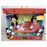 Barbie, Tom and Kelly dressed as Mickey and