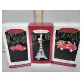 Hallmark keepsake ornaments including 1956 Ford