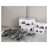 Department 56, Christmas village including round