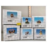 Christmas tales by Fitz and Floyd figurines