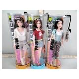 Barbie dolls, fashion fever  (3), new in package