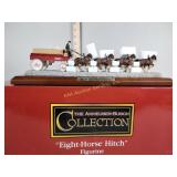 Eight horse hitch Anheuser-Busch,2003,  sculpted