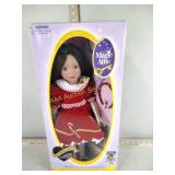Magic attic, Rosa doll, new in box, box damaged