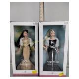 Barbie, pink label, two dolls including Capricorn