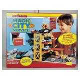 Majorette  Magic city service toy, new in box