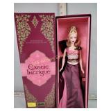 Barbie,  exotic intrigue doll, new in box