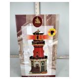 Lemax, enchanted forest, porcelain lighted house,