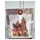 Lemax, enchanted forest, lighted house, new in
