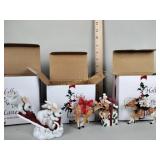 Holly twig Lane by Dean Grff,  including deer