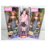 Barbie, three dolls including fashion fever,  (2)