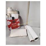 Vintage calendars, prints