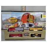 Bachman Santa Fe flyer train set
