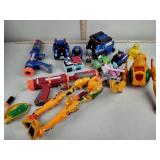 Toys including Paw Patrol