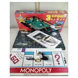Superstar sports sport games,  Monopoly and the