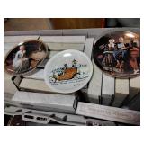 The Bradford Exchange knowles collector plates,