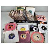 Records (45s) including Robert Palmer, Bette