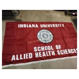 Indiana University school of science flag