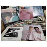 45 rpm records: Roger Williams, Steve Martin,