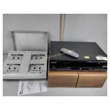 VHS holder, copyette, Kenwood DVD CD Player