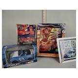 NASCAR: Oreo speed-wheel racer, clock