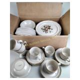 Stoneware serving set