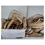 Basket rings, assorted sizes